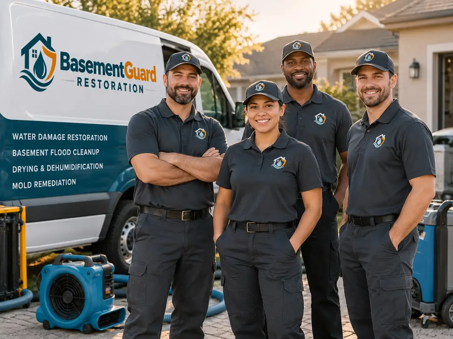 Basement Water Damage Restoration company in Kellyville, OK